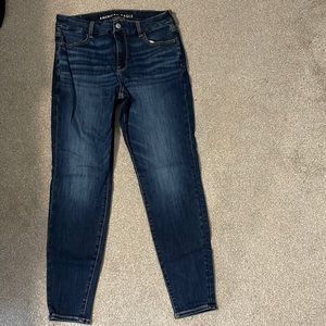 American Eagle skinny jeans